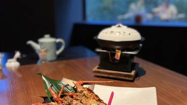 夕食の一例(2) / 2