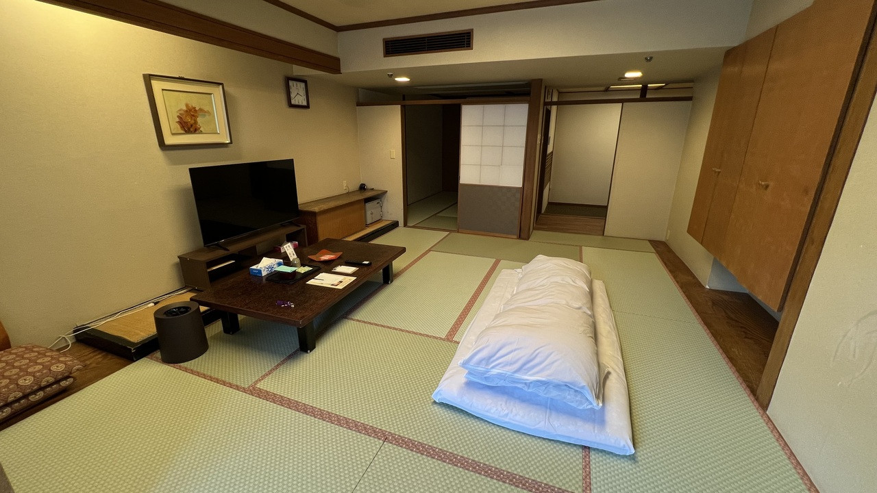 とても広々としています。