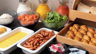 朝食ビュッフェ / 11