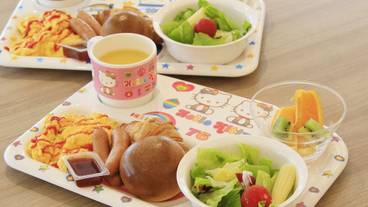 朝食ビュッフェ / 4