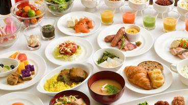朝食ビュッフェ / 1