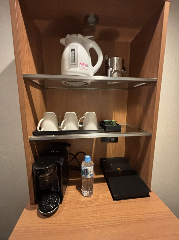 コーヒマシンがあります