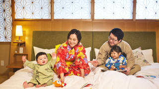 Suite 麻葉 ハリウッドツイン+和室+ジャグジー