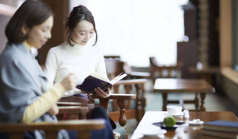 ロビーでの過ごし方イメージ / 4