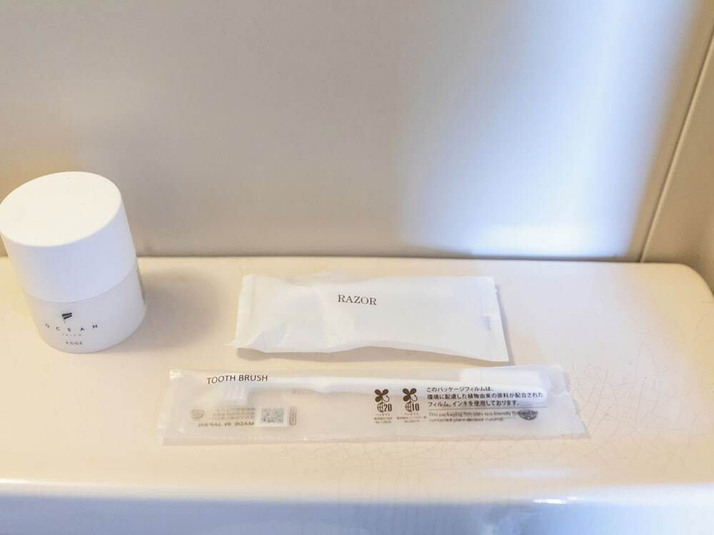 客室の設備とサービス