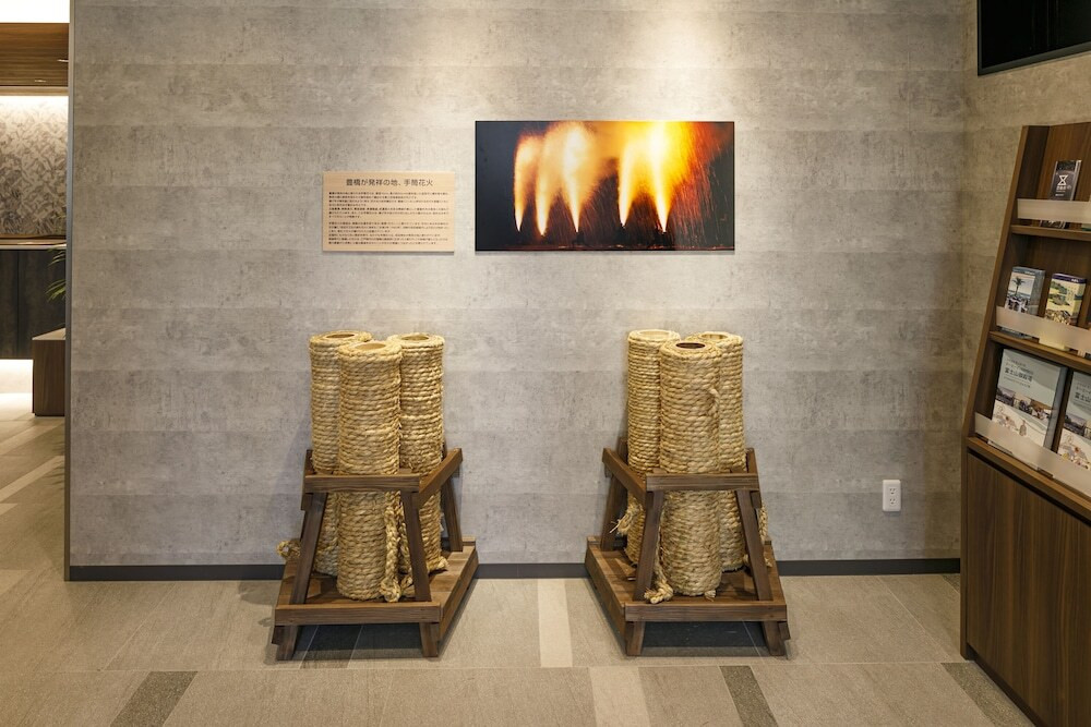 内部エントランス