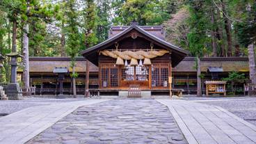 諏訪大社下社春宮 / 6