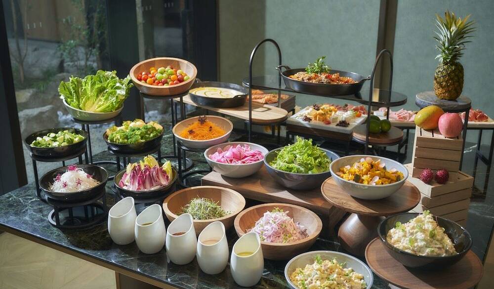 朝食ビュッフェ② / 2