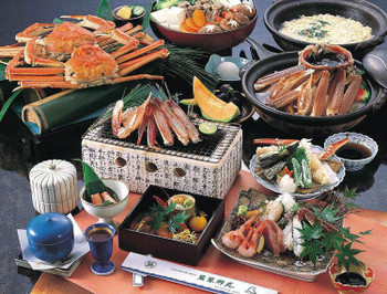 全ての客室から久美浜湾ビュー！津居山かに（松葉蟹）を絶妙の塩加減で♪4039081