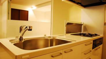 客室のキッチン例 / 19