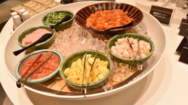 朝食ビュッフェ / 15