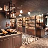 ブッフェ台　ドリンクは約15種 / 2