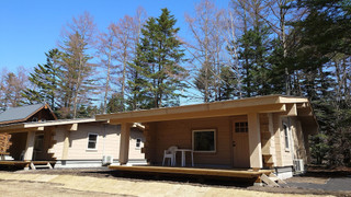 ログハウス２名用 禁煙 (平屋タイプ)