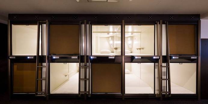 カプセルホテル CUBE 広島(広島県 カプセルホテル) / 1