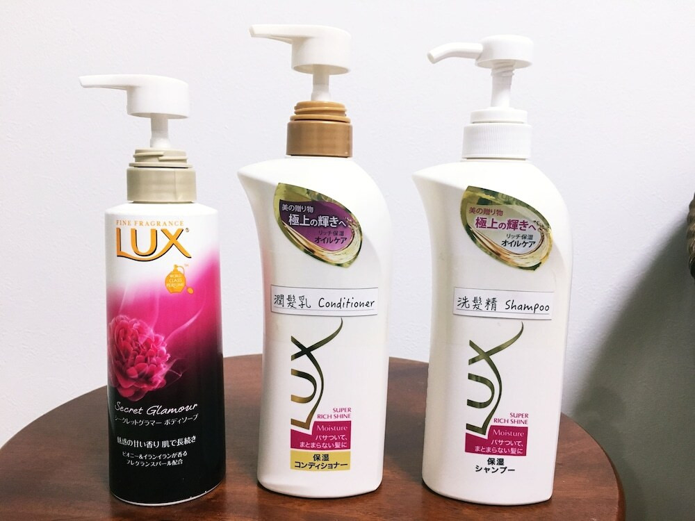 バスルームの設備