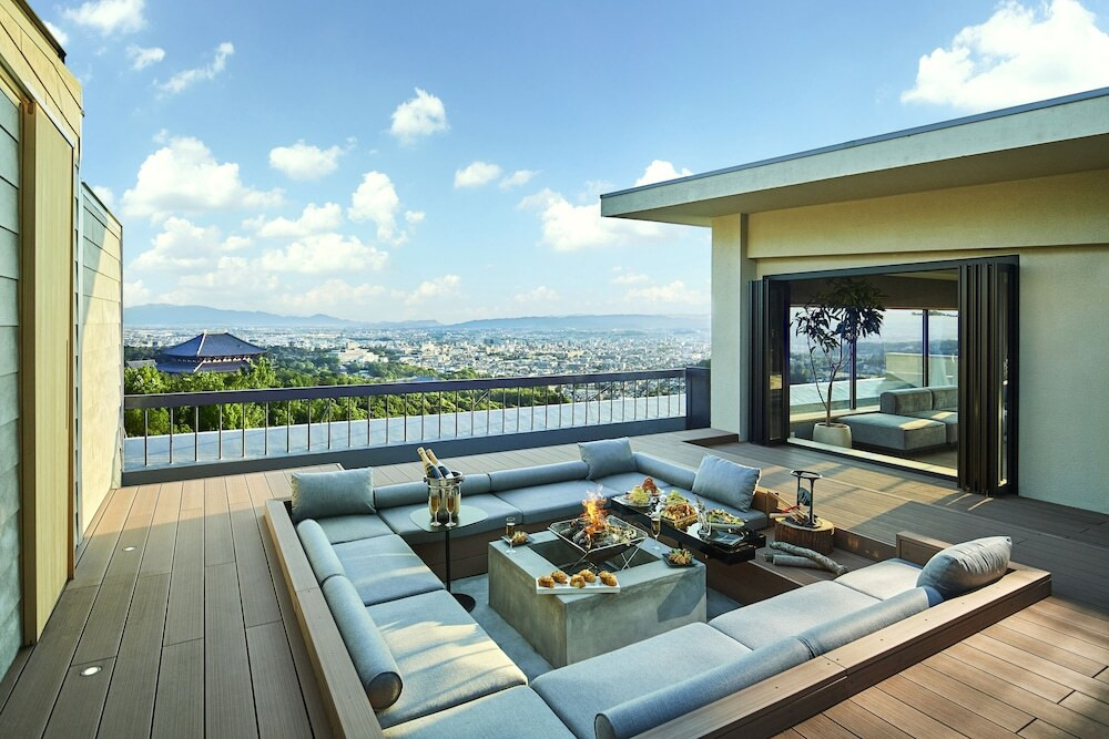 古都奈良の街並みを一望できる唯一無二の絶景宿4284985