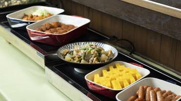 朝食ビュッフェ / 25