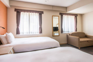 アメニティ完備のお部屋でまったり