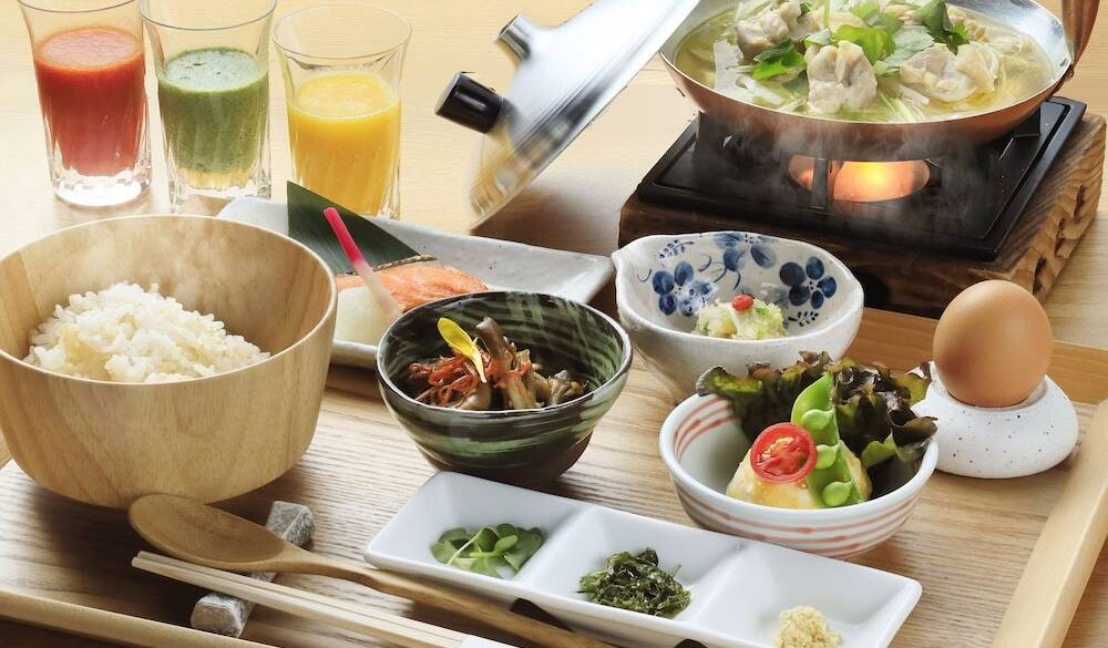 目覚めにぴったり！
お箸が進む朝ごはん / 1