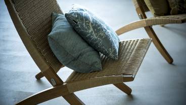 客室のイスとクッション / 17