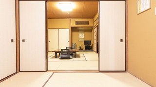 和室　スタンダード　2人部屋　露天風呂付