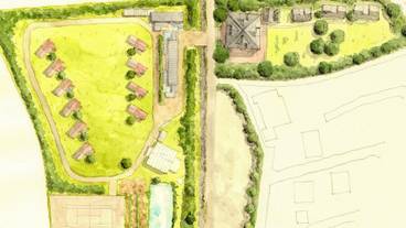 宿泊施設の地図 / 2