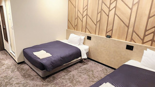 ツインルーム 禁煙