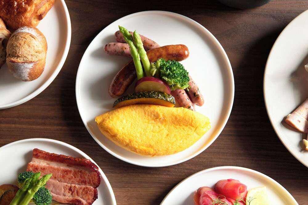 朝食ブッフェ一例①