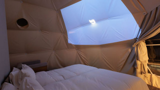 ロマンティック テント