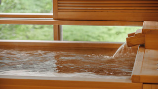 露天風呂付　和洋室　禁煙　