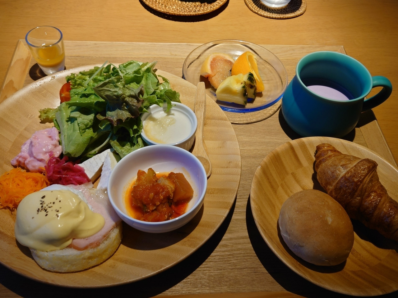 朝食メニューは当日のお楽しみ♪プライベートヴィラでリトリート3494788