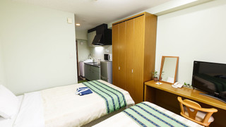 ツインルーム 2 ベッドルーム