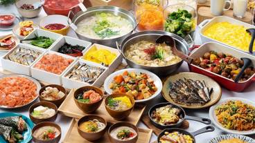 朝食ビュッフェ / 10