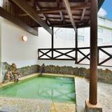 自家源泉を露天と内風呂で
爽やかなお風呂を満喫 / 4