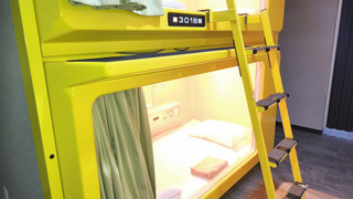 カプセルツインルーム [リノベーション] 共用バスルーム 禁煙