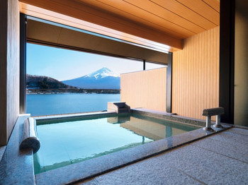 For a special anniversary with him, let's go to an inn with a spectacular view of Mt. Fuji ♡2292745