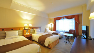 トリプルルーム 禁煙