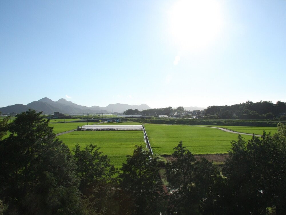 部屋からの景観