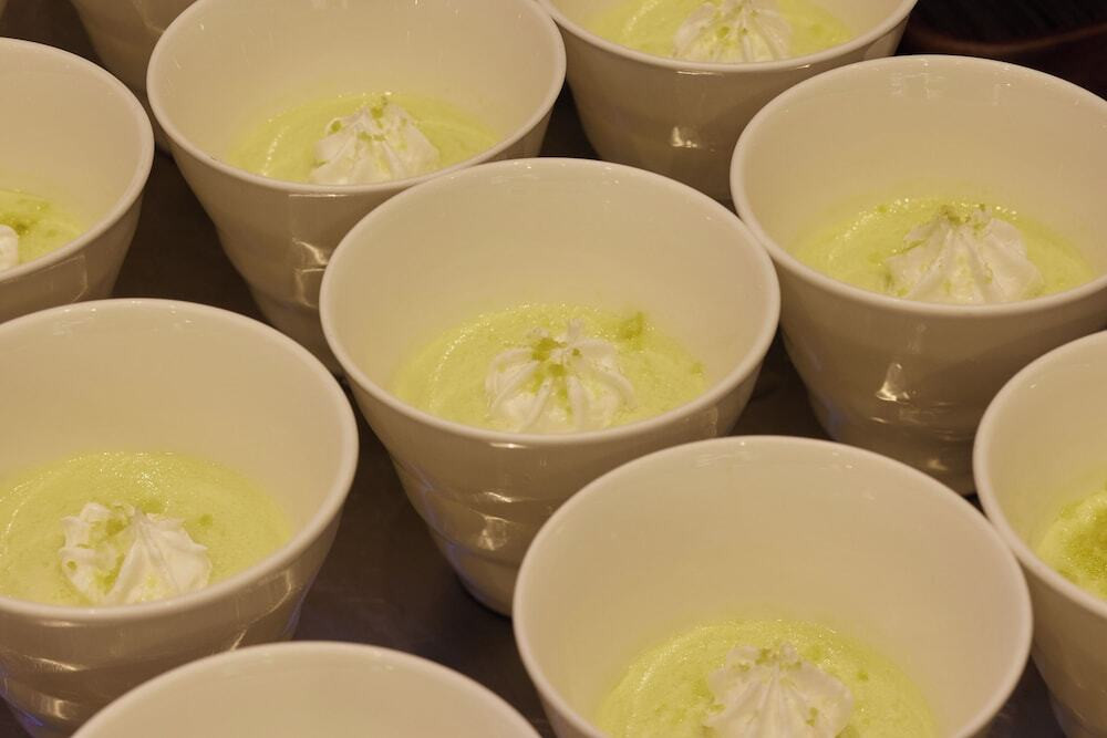 朝食ビュッフェ