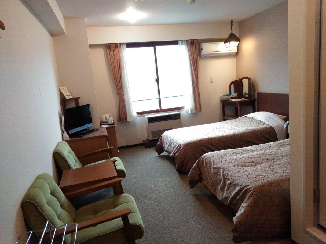 ツインルームです。