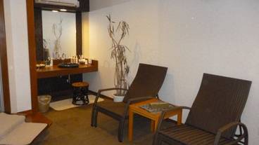 貸切風呂「銀の湯」洗面台 / 7