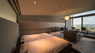 半露天風呂付き和洋室　2F