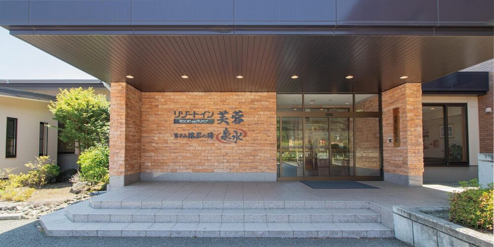 施設の入り口