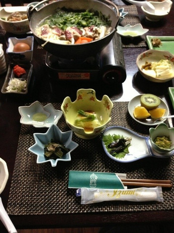 「栃尾又温泉　自在館」 料理 17997754 夕食