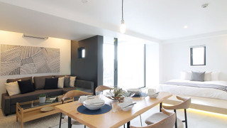 デラックス スタジオ シティビュー (801)