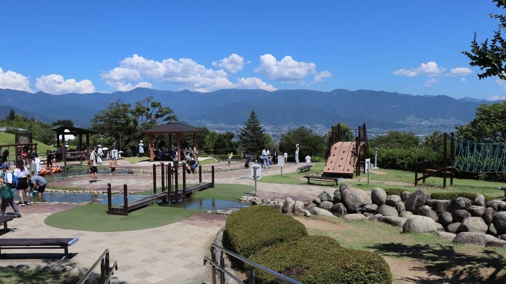 笛吹川フルーツ公園③ / 4