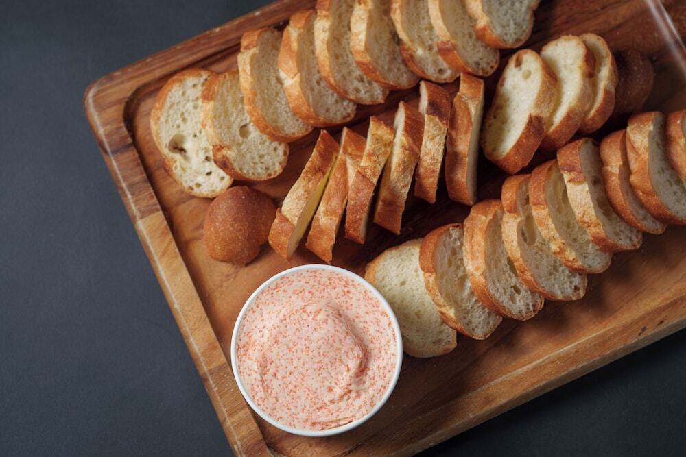 朝食ビュッフェ