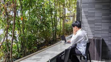 屋外ダイニングエリア / 12