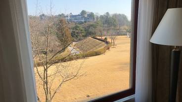 部屋からの景観 / 9