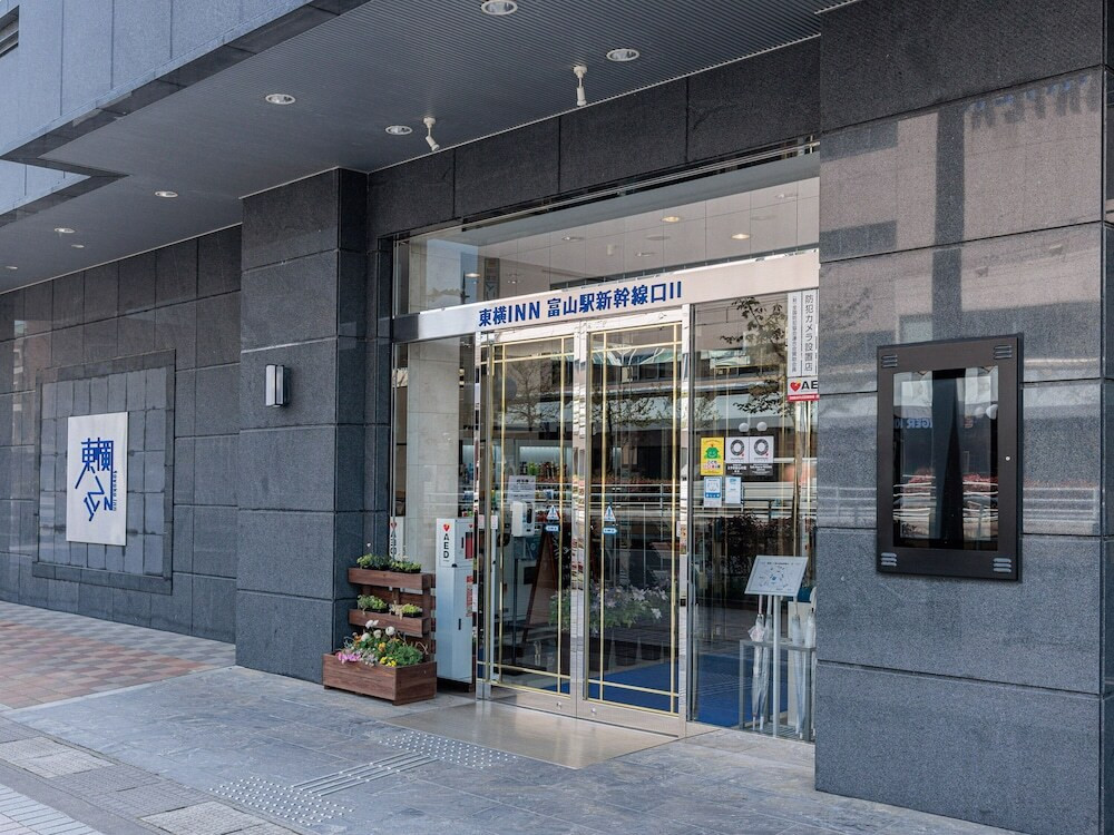 施設の入り口